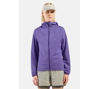 Odlo Veste imperméable pour la course à pied Performance Knit X-Alp pour femme, XL, violet