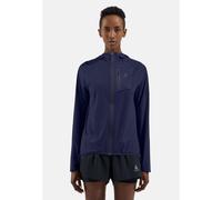 Odlo Veste imperméable pour la course à pied Performance Knit Zeroweight Dual Dry pour femme, S, blue