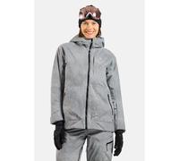 Odlo Descent Pow Insulated Jacket Gris L Femme