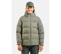 Odlo Veste isolante Down Hooded pour femme, S, vert