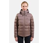 Odlo Veste isolante Severin N-Thermic Hooded pour femme, XS, marron