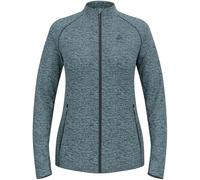 Odlo Veste polaire Tencia pour femme - Couche intermédiaire - T-shirt de randonnée à manches longues