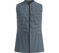 Odlo - Veste sans manche coupe-vent et respirante - Zeroweight Insulator Vest M Stormy Weather - Taille M - Gris Gris M