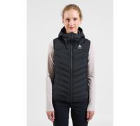 Odlo Veste sans manches Air Cocoon pour femme, XS, black