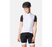 Odlo Veste sans manches coupe-vent de cyclisme Essentials pour femme, L, blanc