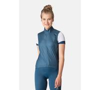 Odlo Veste sans manches coupe-vent de cyclisme Essentials pour femme, M, blue