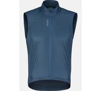 Odlo Veste sans manches coupe-vent de cyclisme Essentials pour homme, S, blue