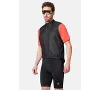 Odlo Veste sans manches coupe-vent de cyclisme Essentials pour homme, S, noir