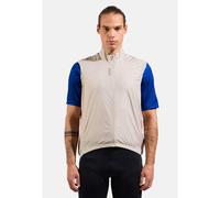 Odlo Veste sans manches coupe-vent de cyclisme Essentials pour homme, XL, beige