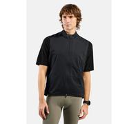 Odlo Veste sans manches de cyclisme Explorer Windproof pour homme - Gravel, Cyclisme - noir, XL
