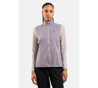 Odlo Veste sans manches de running en softshell Zeroweight Warm 2.0 pour femme, M, purple