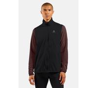 Odlo Zeroweight Warm Gilets De Course Hommes - Noir, Taille M