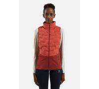 Odlo Veste sans manches de running Zeroweight Insulator pour femme, XS, rouge