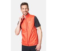 Odlo Veste sans manches de running Zeroweight pour homme - Trail Running, Running - rouge, S