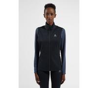 Odlo Veste sans manches de running Zeroweight Warm pour femme, XL, noir