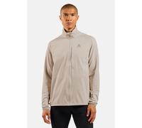 Odlo Veste sans manches de running Zeroweight Warm pour homme, S, beige