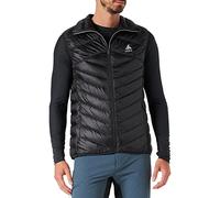 Odlo Veste sans manches en duvet homme AIR COCOON Veste AIR COCOON Homme black FR: S (Taille Fabricant: S)