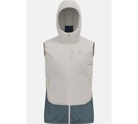 Odlo Veste sans manches isolée Ascent Hybrid pour homme - Randonnée - beige, L