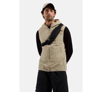 Odlo Veste sans manches isolée Ascent Hybrid pour homme - Randonnée - beige, S