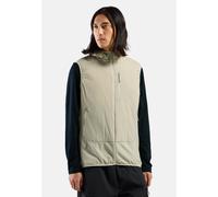 Odlo Veste sans manches isolée Ascent Hybrid pour homme - Randonnée - beige, XL