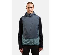 Odlo Veste sans manches isolée Ascent Hybrid pour homme - Randonnée - vert, M