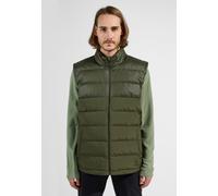Odlo Veste sans manches Severin N-Thermic pour homme - Randonnée - vert, M