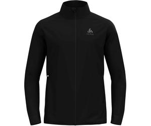 Odlo - Veste softshell de ski de fond - Jacket Brensholmen Black pour Homme en Softshell - Taille S - Noir Noir S