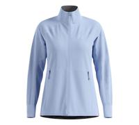 ODLO - Veste softshell - Veste Femme Essential Warm Blue Heron - L - female L