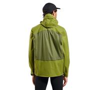 Odlo Veste de running X-Alp Waterproof Pro Hommes Vert Taille L