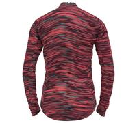 Haut zippe odlo zeroweight ceramiwarm rouge femme