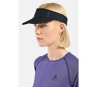 Odlo Visière de running Performance X-Light, S/M, noir