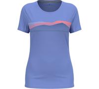 ODLO W F-dry Ridgeline Crew Neck S/s - Femme - Violet - taille S- modèle 2024