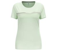 Odlo T-shirt à imprimé crête F-Dry pour femme, S, green