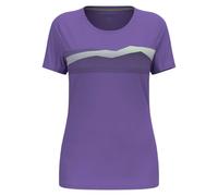 ODLO W F-dry Ridgeline T-shirt Crew Neck S/s - Femme - Violet - taille S- modèle 2025