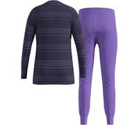 Odlo Long Active Warm Eco Base Layer Pants Noir 10 Years Garçons,Filles