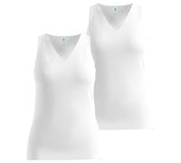 Odlo - Women's Active Light Tank 2 Pack - Débardeur - S - white