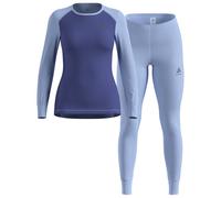 Odlo - Women's Active Warm Special Set - Sous-vêtement synthétique - L - blue heron / skipper blue