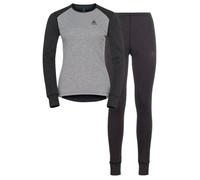 Odlo - Women's Active Warm Special Set - Sous-vêtement synthétique - S - dark grey melange / grey melange