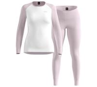 Odlo - Women's Active Warm Special Set - Sous-vêtement synthétique - S - orchid ice / white