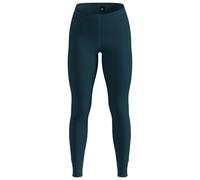 Odlo - Women's Base Layer Bottom Long Active Warm Eco - Sous-vêtement synthétique - L - reflecting pond