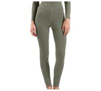 Odlo - Women's Base Layer Bottom Long Active Warm Eco - Sous-vêtement synthétique - L - shadow