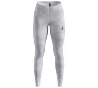 Odlo - Women's Base Layer Bottom Long Active Warm X Pow - Sous-vêtement synthétique - S - odlo silver grey