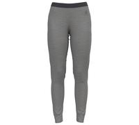 Odlo - Women's Baselayer Bottom Long Merino 200 - Sous-vêtement mérinos - L - steel grey melange