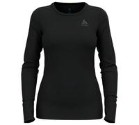 Odlo - Women's Baselayer Top Crew Neck L/S Merino 200 - Sous-vêtement mérinos - XL - black