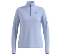 Odlo - Women's Besso Mid Layer 1/2 Zip - Pull polaire - S - blue heron