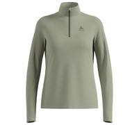 Odlo - Women's Besso Mid Layer 1/2 Zip - Pull polaire - S - shadow