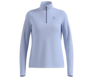 Odlo - Women's Besso Mid Layer 1/2 Zip - Pull polaire - XS - blue heron