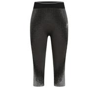 Odlo - Women's BL Bottom 3/4 Performance Warm Blackcomb - Sous-vêtement synthétique - L - black