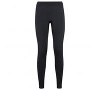 Odlo - Women's BL Bottom Long Performance Warm Eco - Sous-vêtement synthétique - M - black / new odlo graphite grey
