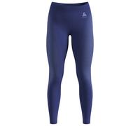 Odlo - Women's BL Bottom Long Performance Warm Eco - Sous-vêtement synthétique - XS - skipper blue